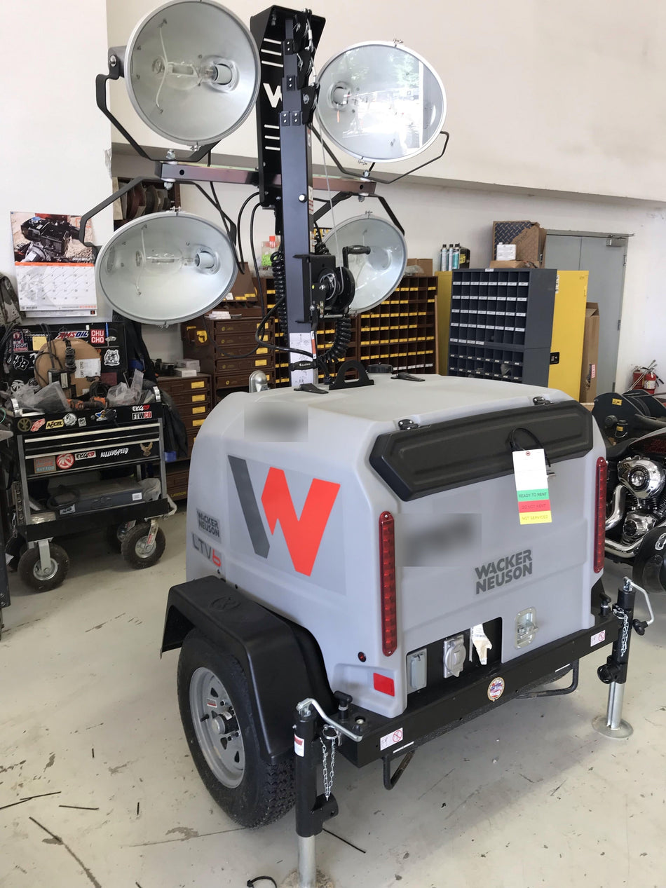 2019 Wacker Neuson LTV6L-MH Standard Options, ES Track Hardware, Fuel Level Sensor