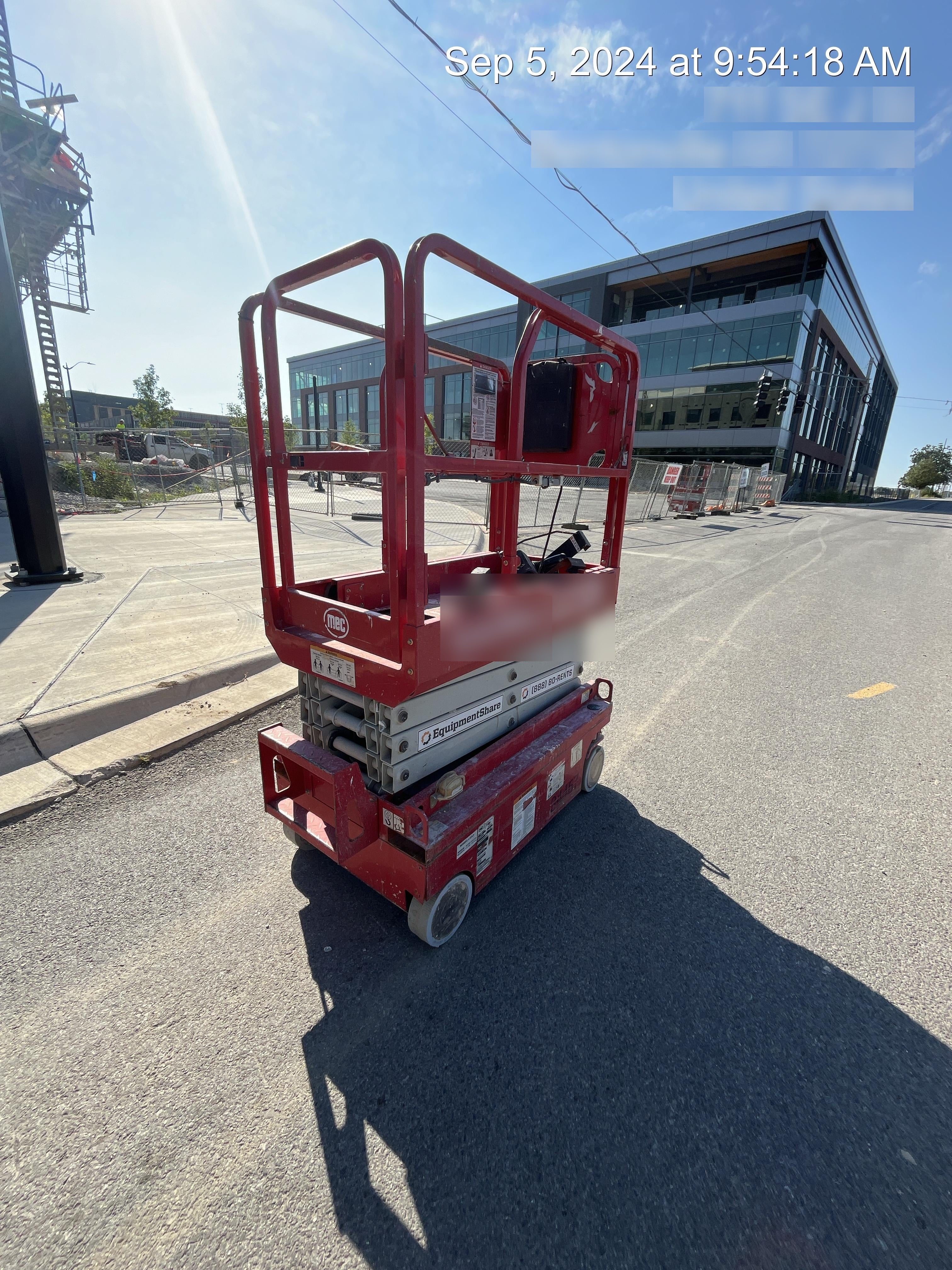2019 MEC 1330SE Motion Alarm, Beacon, Includes MachineLink keypad and telematics device