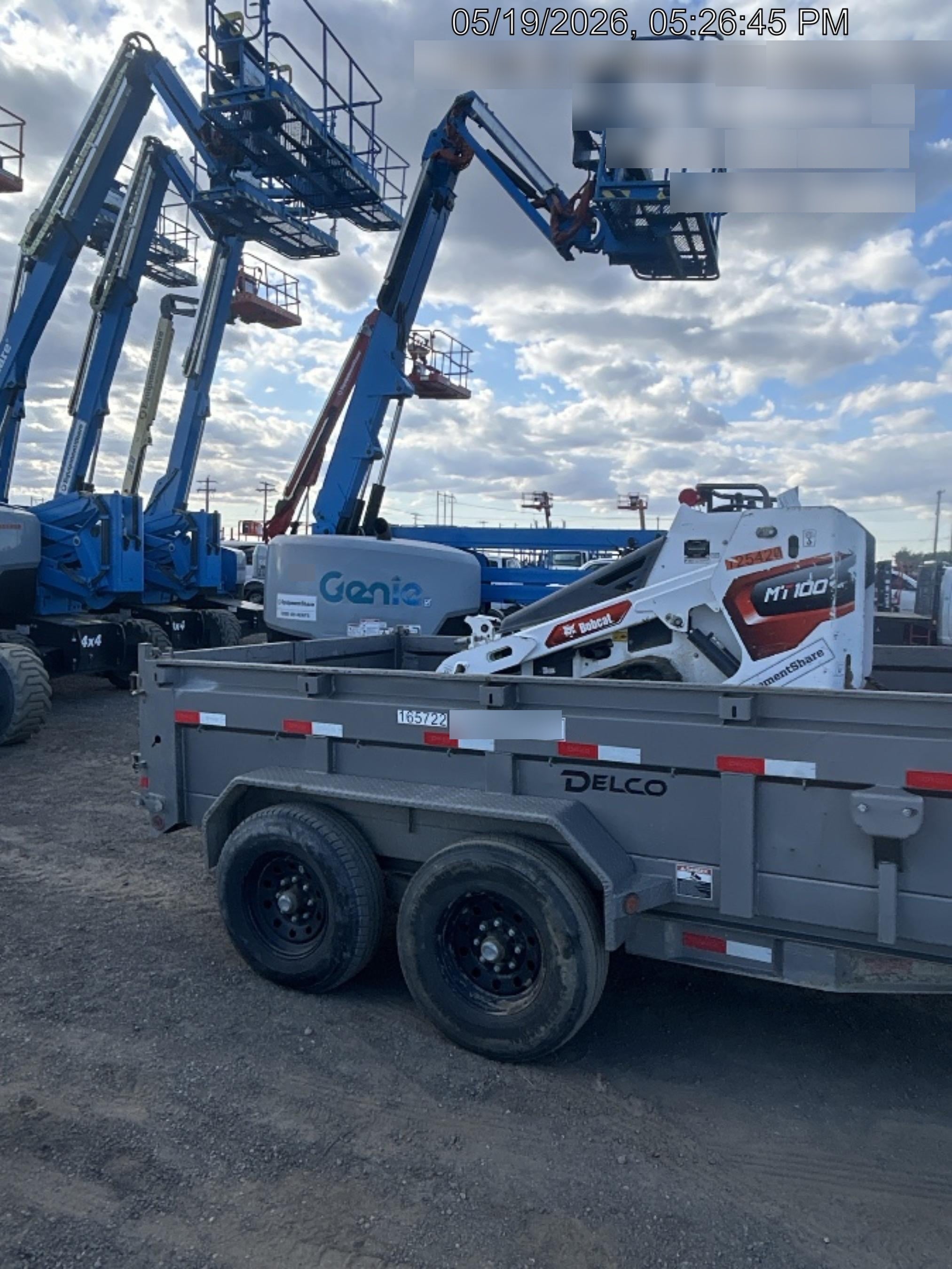 2021 DIAMOND C TRAILERS D812A72W