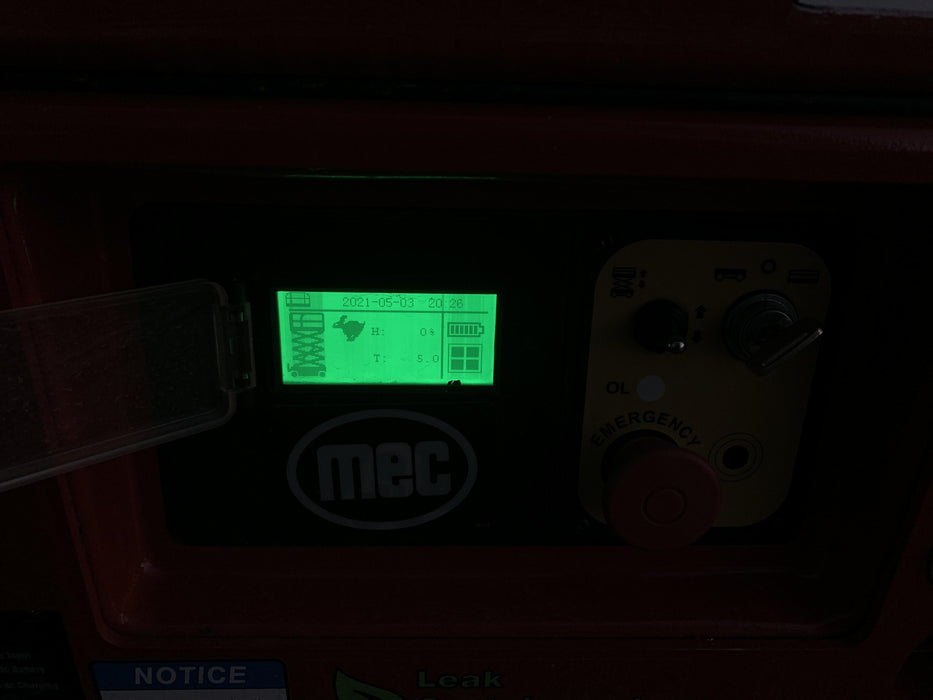 2020 MEC 1330SE Solid NM Tires, Steel Swing out Doors, LCS, Beacon, 900W Inverter