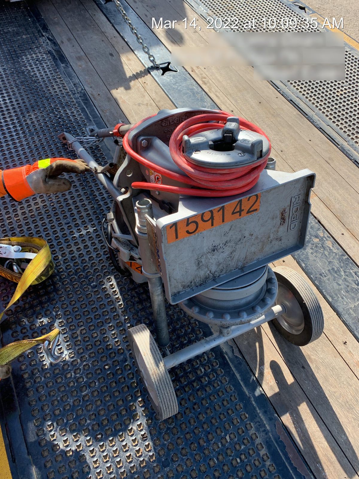 2021 RIDGID 300 PMK