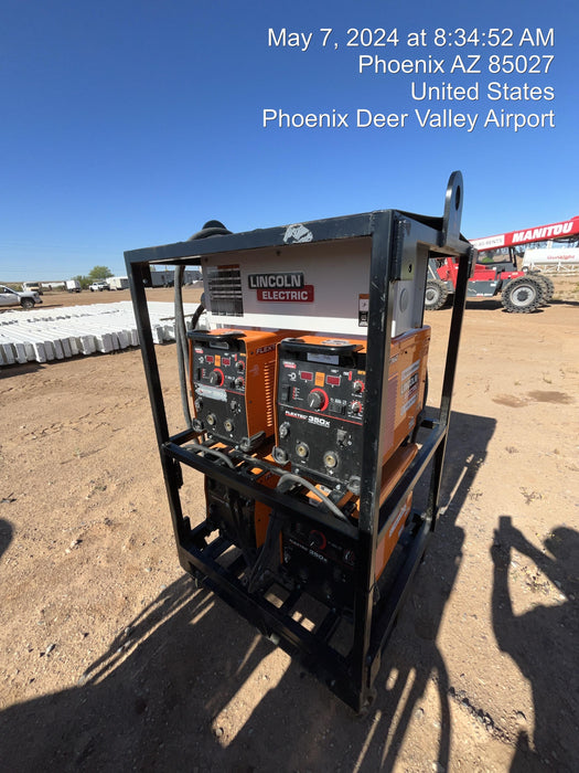 2021 LINCOLN ELECTRIC FLEXTEC 350X