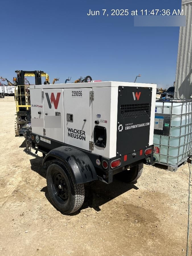 2022 WACKER NEUSON G25