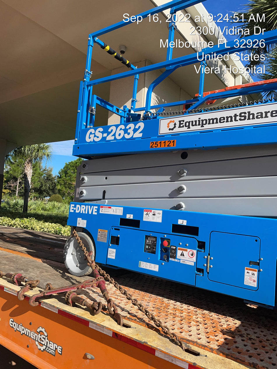 2022 GENIE GS-2632