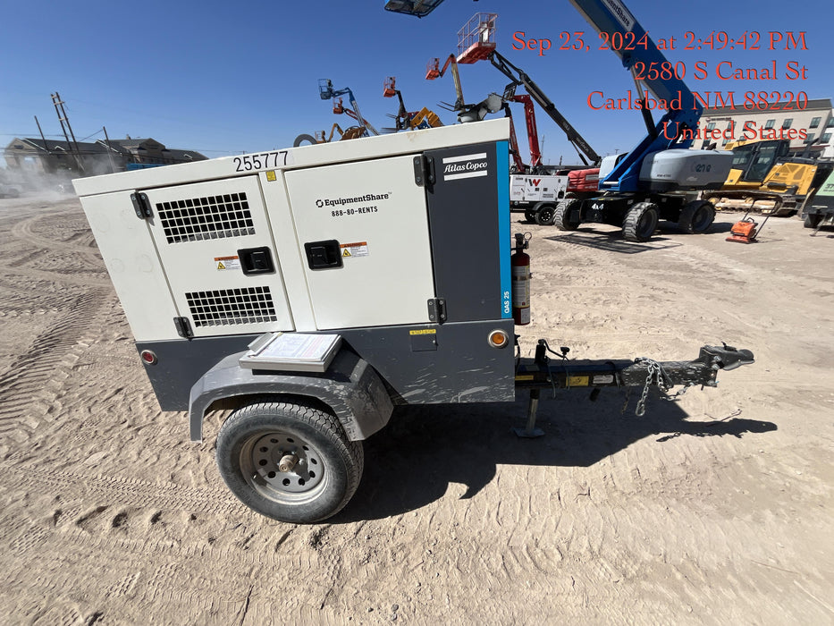 2022 ATLAS COPCO QAS25 CWK
