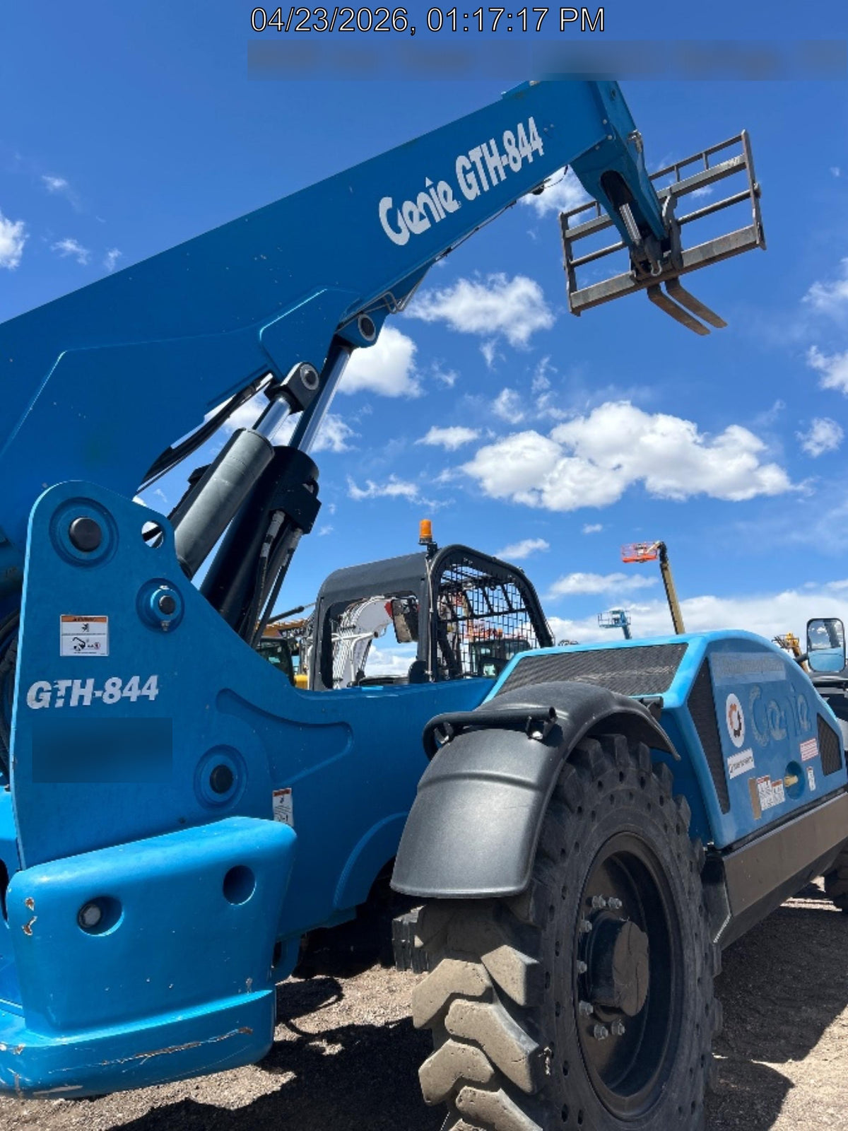 2018 GENIE GTH-844