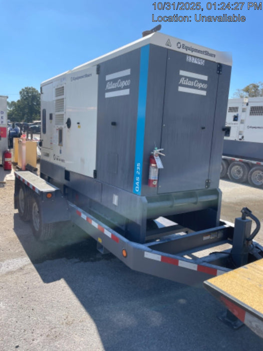 2023 ATLAS COPCO QAS 235