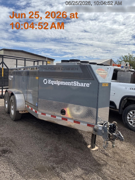 2025 THUNDER CREEK MTT920 - Hazmat not required