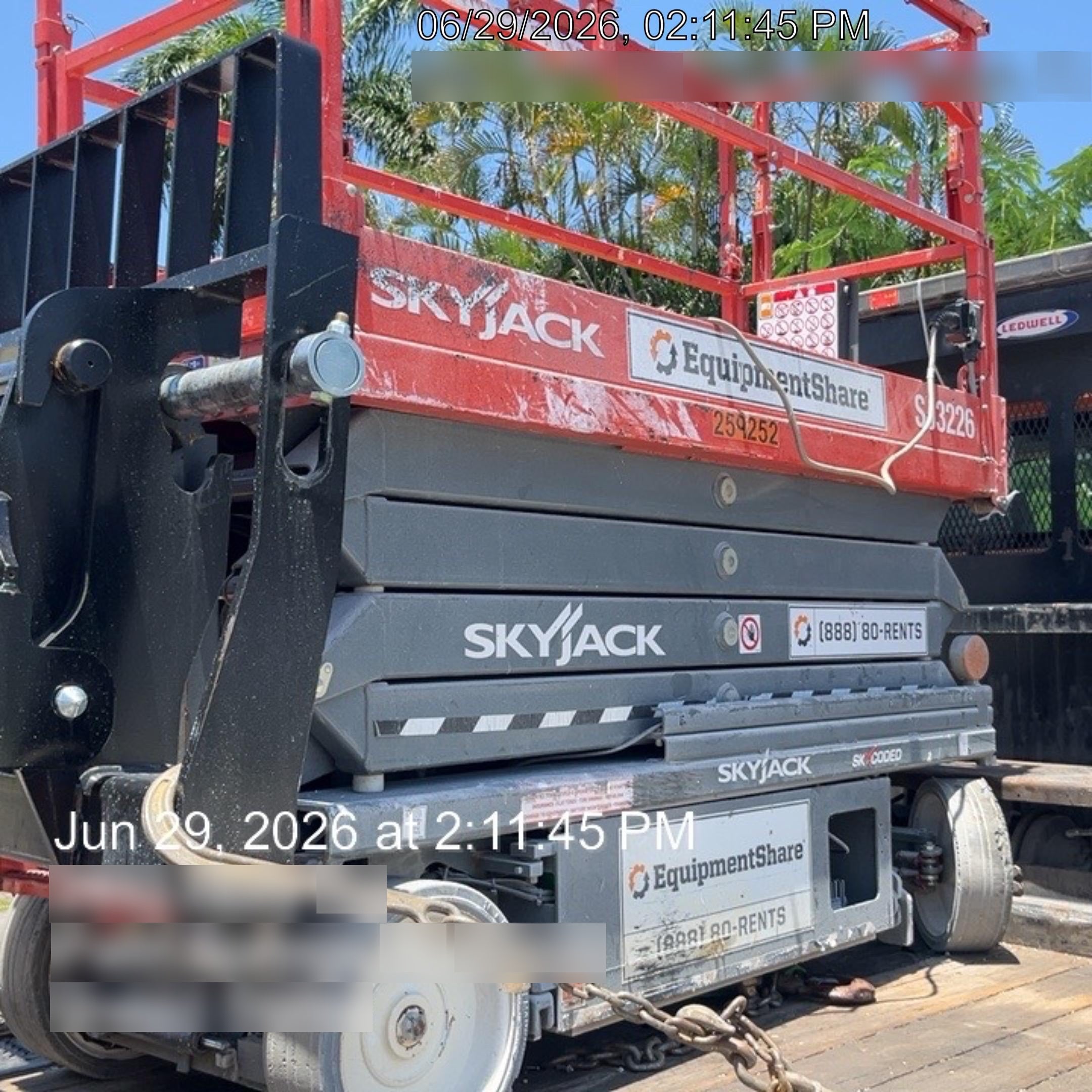 2022 SKYJACK SJ3226