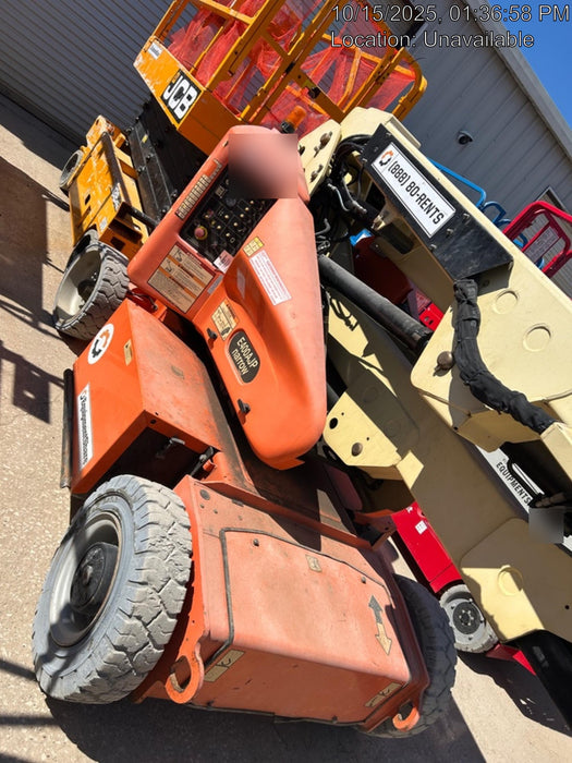 2019 JLG E400AJPN