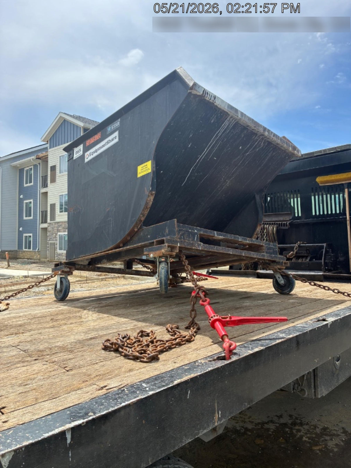 2023 STAR INDUSTRIES M-1820 - Self-Dump Hopper