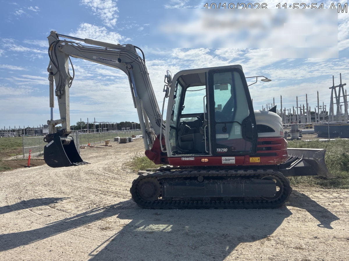 2024 TAKEUCHI TB290-CR