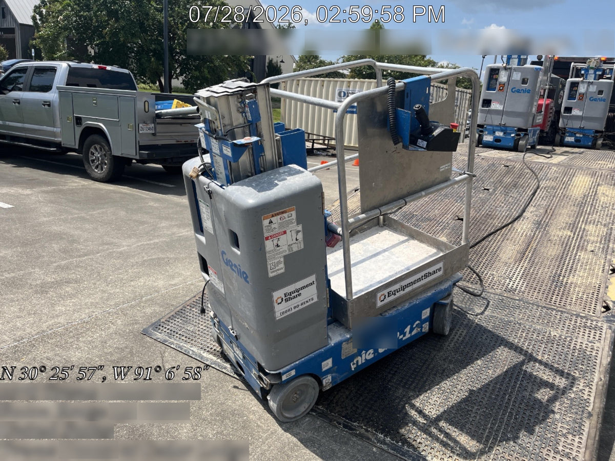 2020 GENIE GR-12