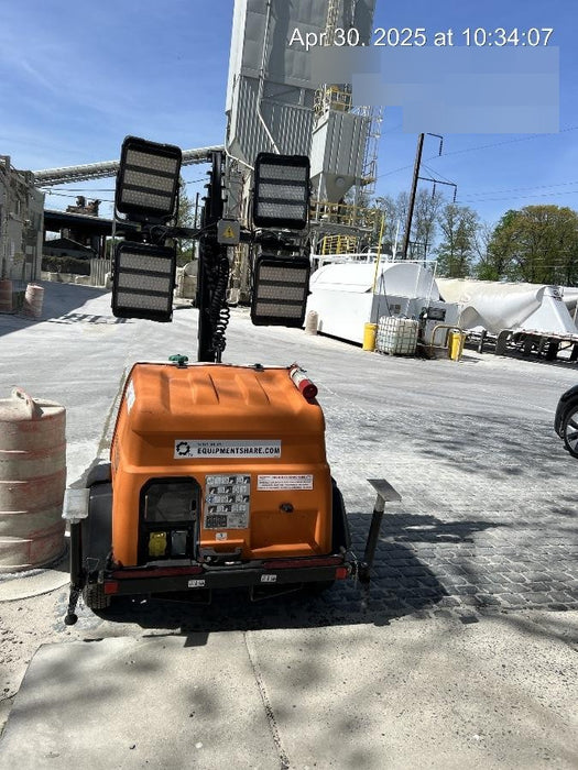 2023 Generac MLT2 Diesel, Flex Switch 120V Input, Powerzone Controller, 
(4) 320W LED Lights, 4kW Generator, 39.9 Gal Fuel Tank, 2" Ball, T3