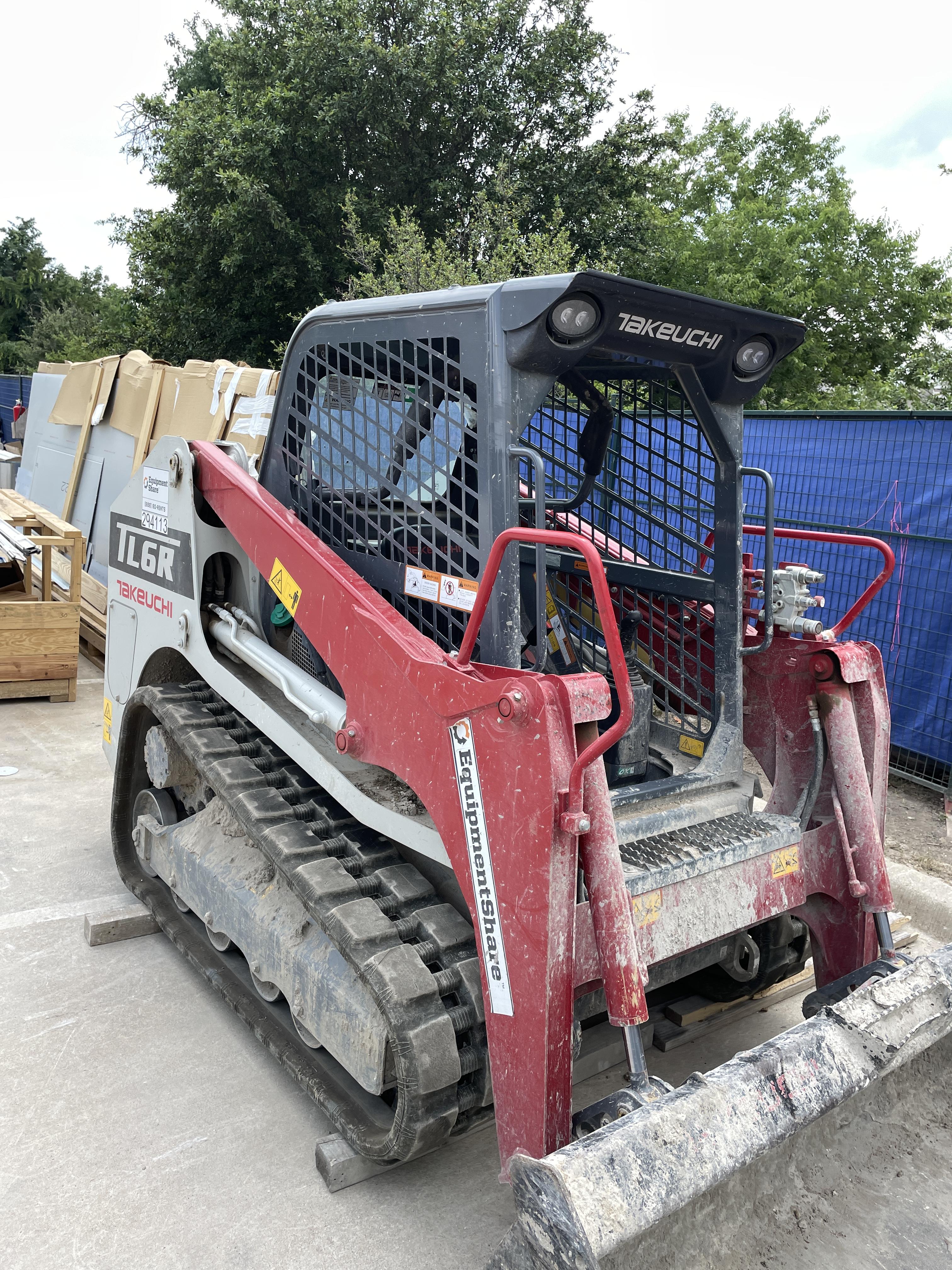 2023 TAKEUCHI TL6R