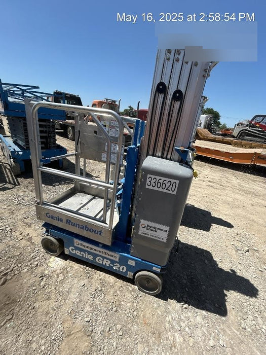 2019 GENIE GR-20