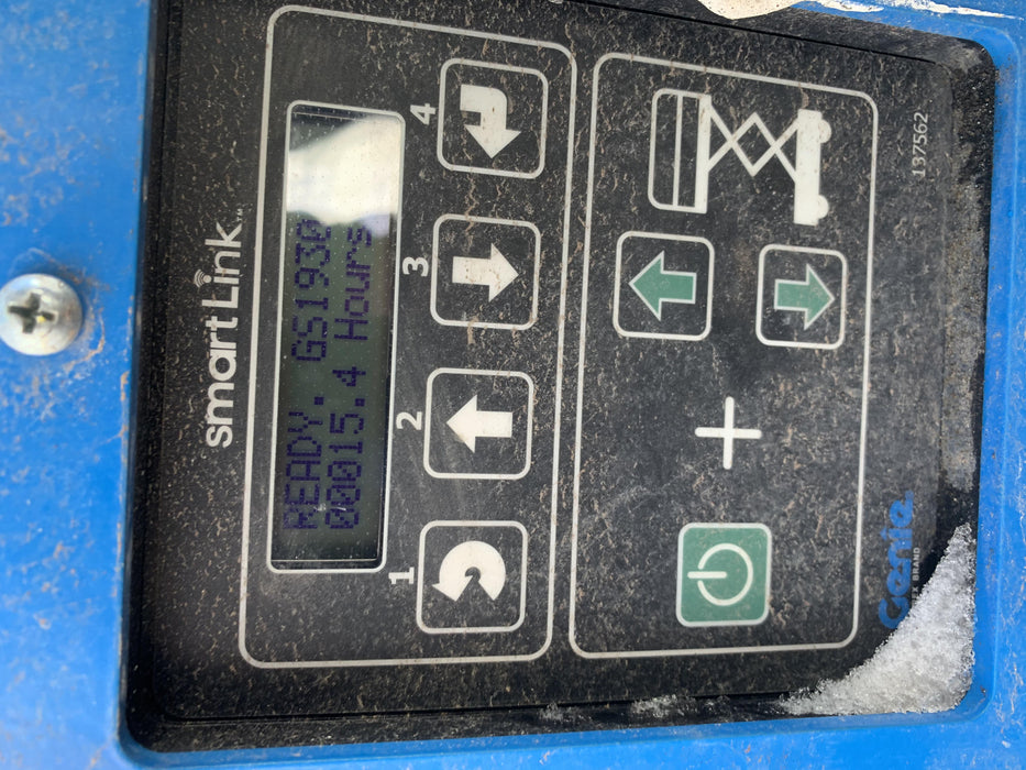 2020 Genie GS-1930 Fixed rails with chain entry gate - Pre A92.20