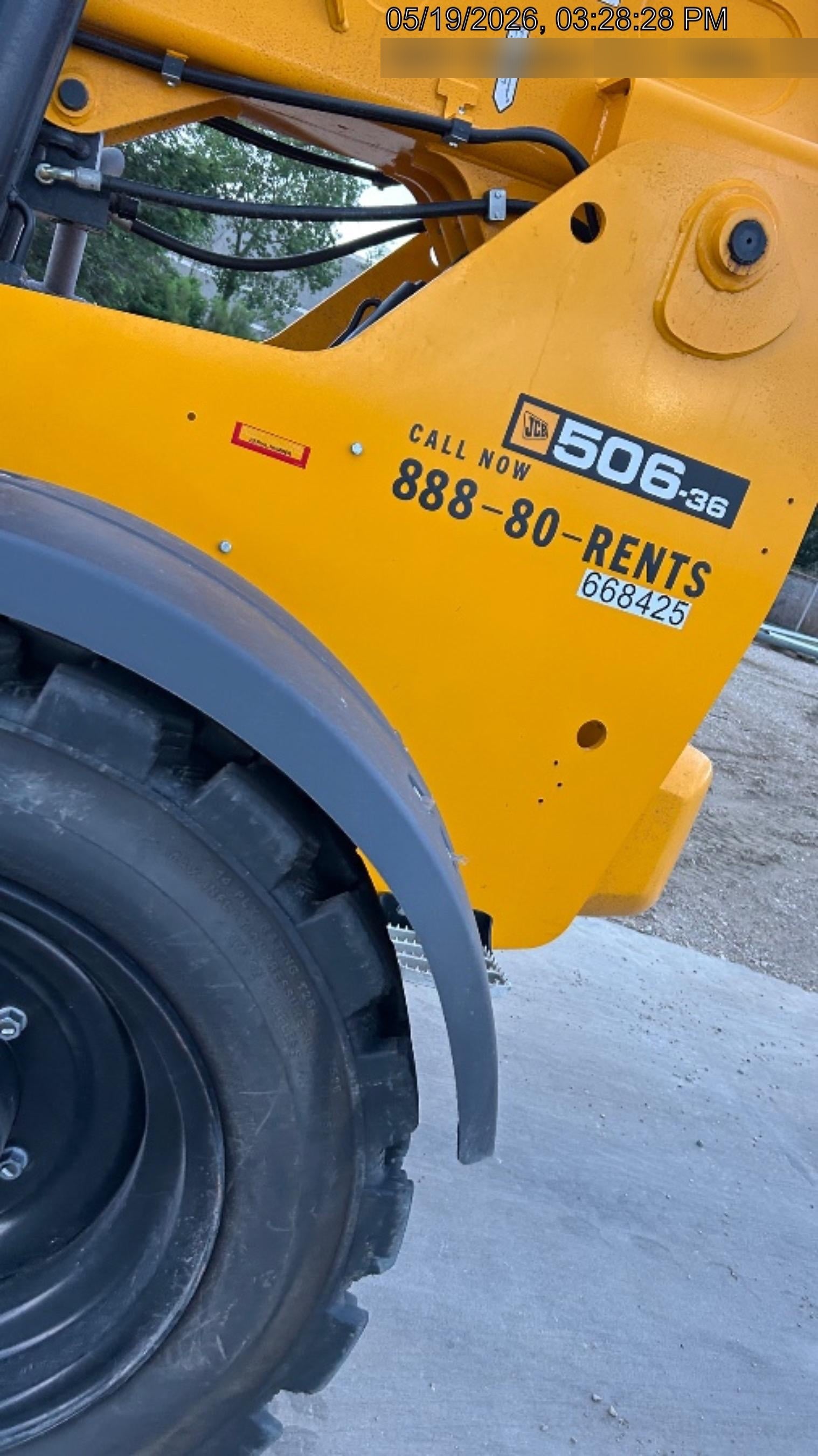 2026 JCB 506-36