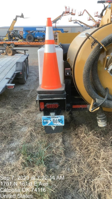 2023 Vac-Tron LP573XDT T4 Koehler Diesel Engine, 500 Gallon Debris Tank, x2 100 Gallon Water Tanks