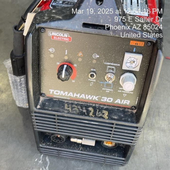 2024 LINCOLN ELECTRIC TOMAHAWK 30 AIR