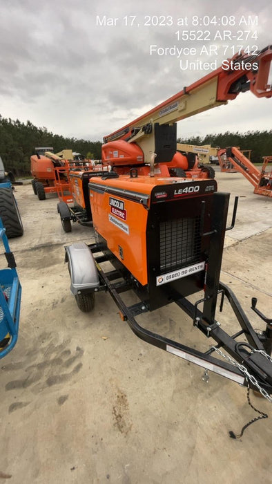 2022 LINCOLN ELECTRIC LE400