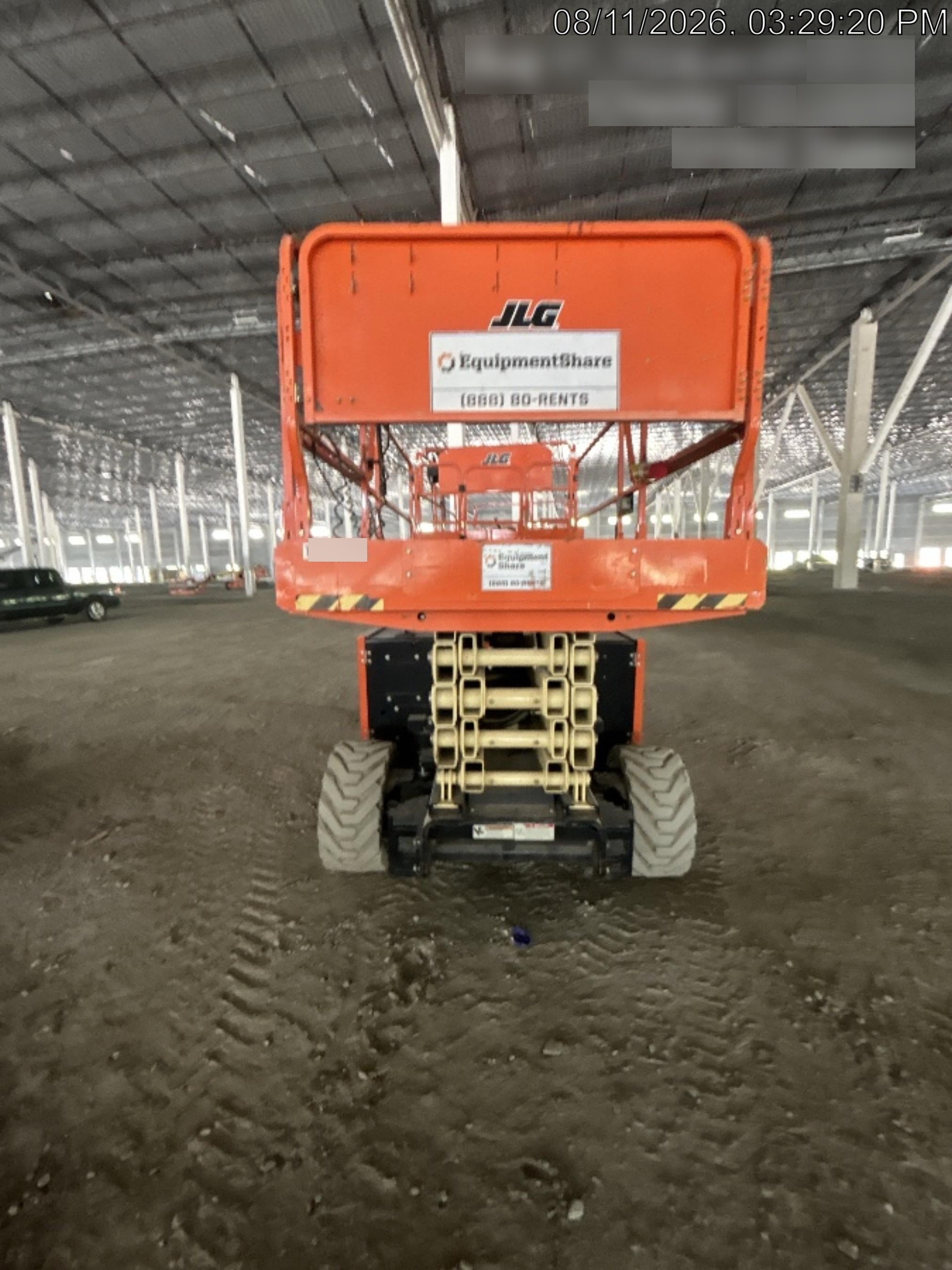 2021 JLG ERT4069