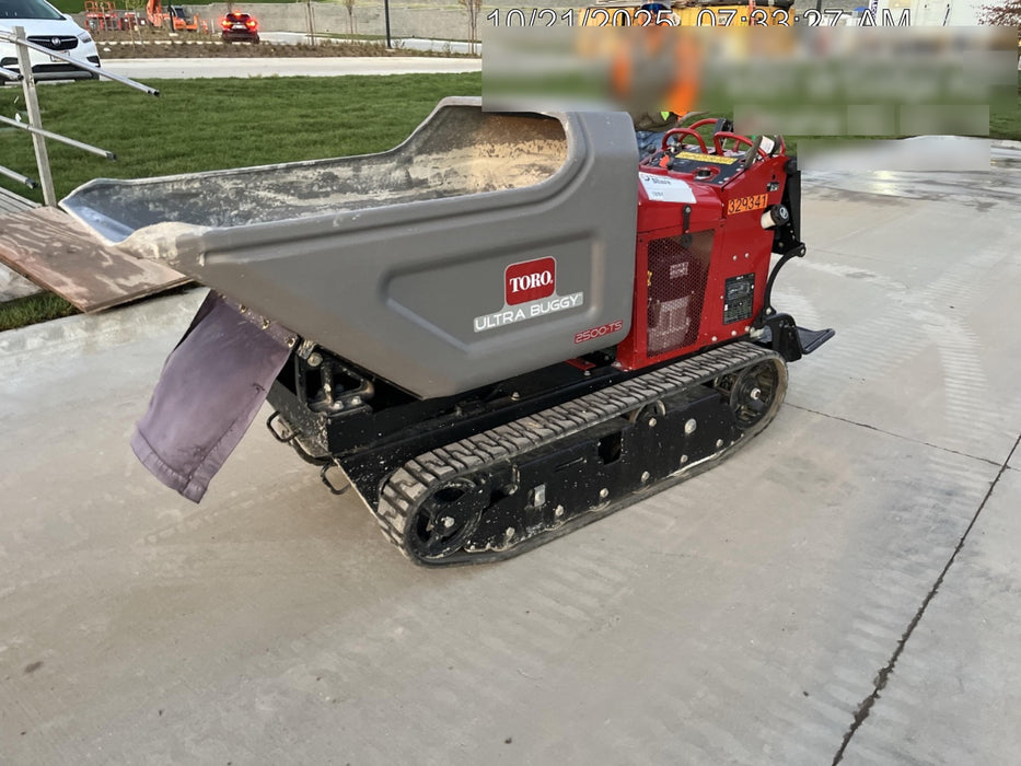 2023 TORO MBTX 2500-TS