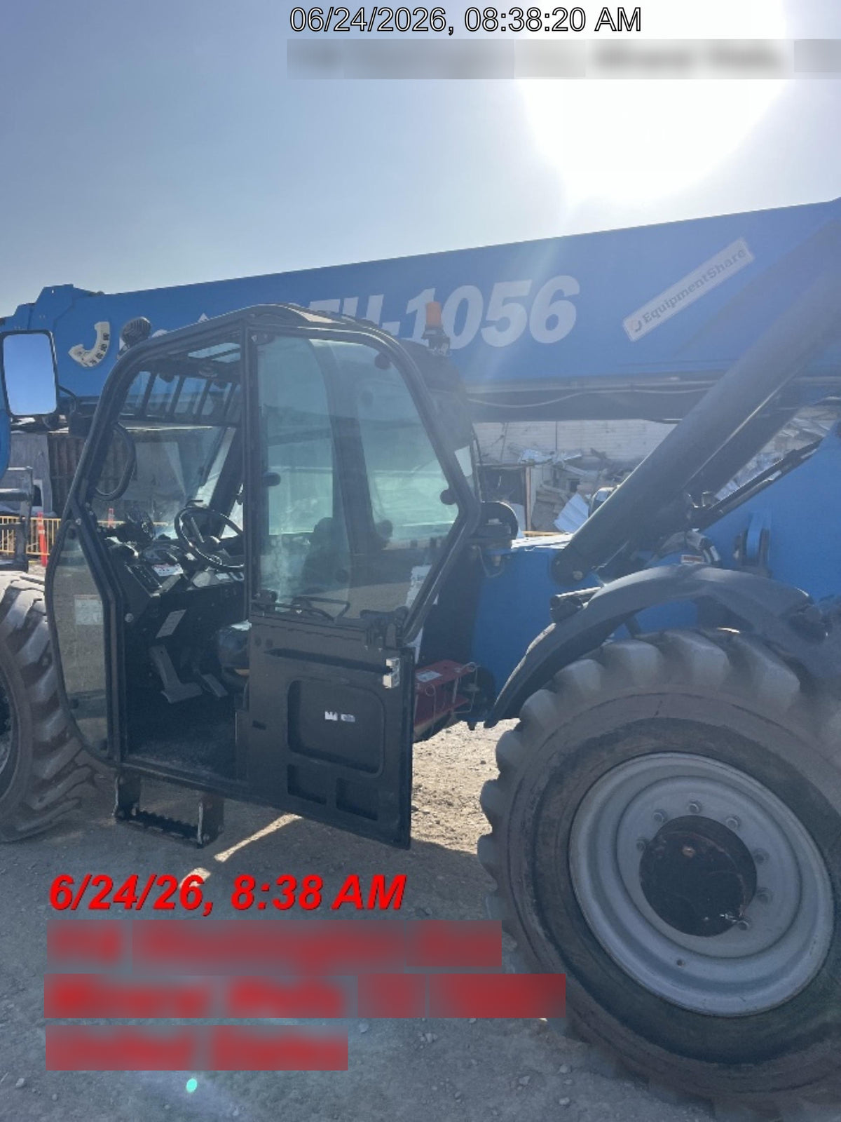 2018 GENIE GTH-1056