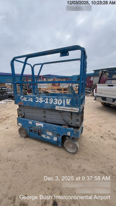 2018 GENIE GS-1930