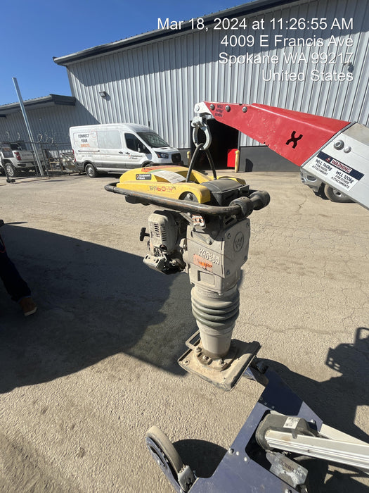 2021 WACKER NEUSON BS60-4As