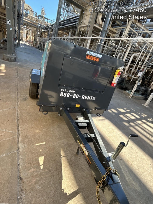 2025 AIRMAN PDSF375DP-6E1