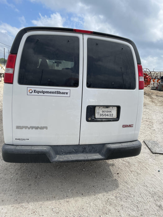 2022 GMC Savana 3500