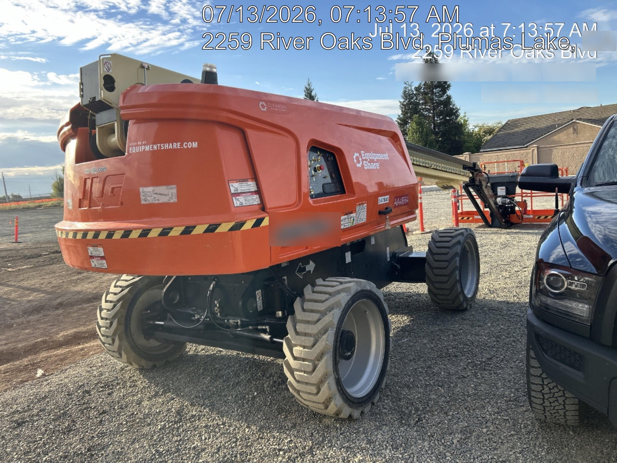 2025 JLG 660SJ