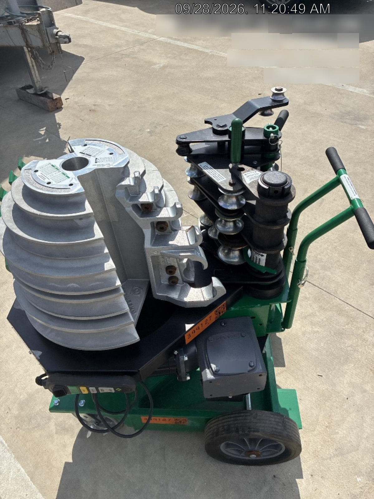 2023 GREENLEE 854DX