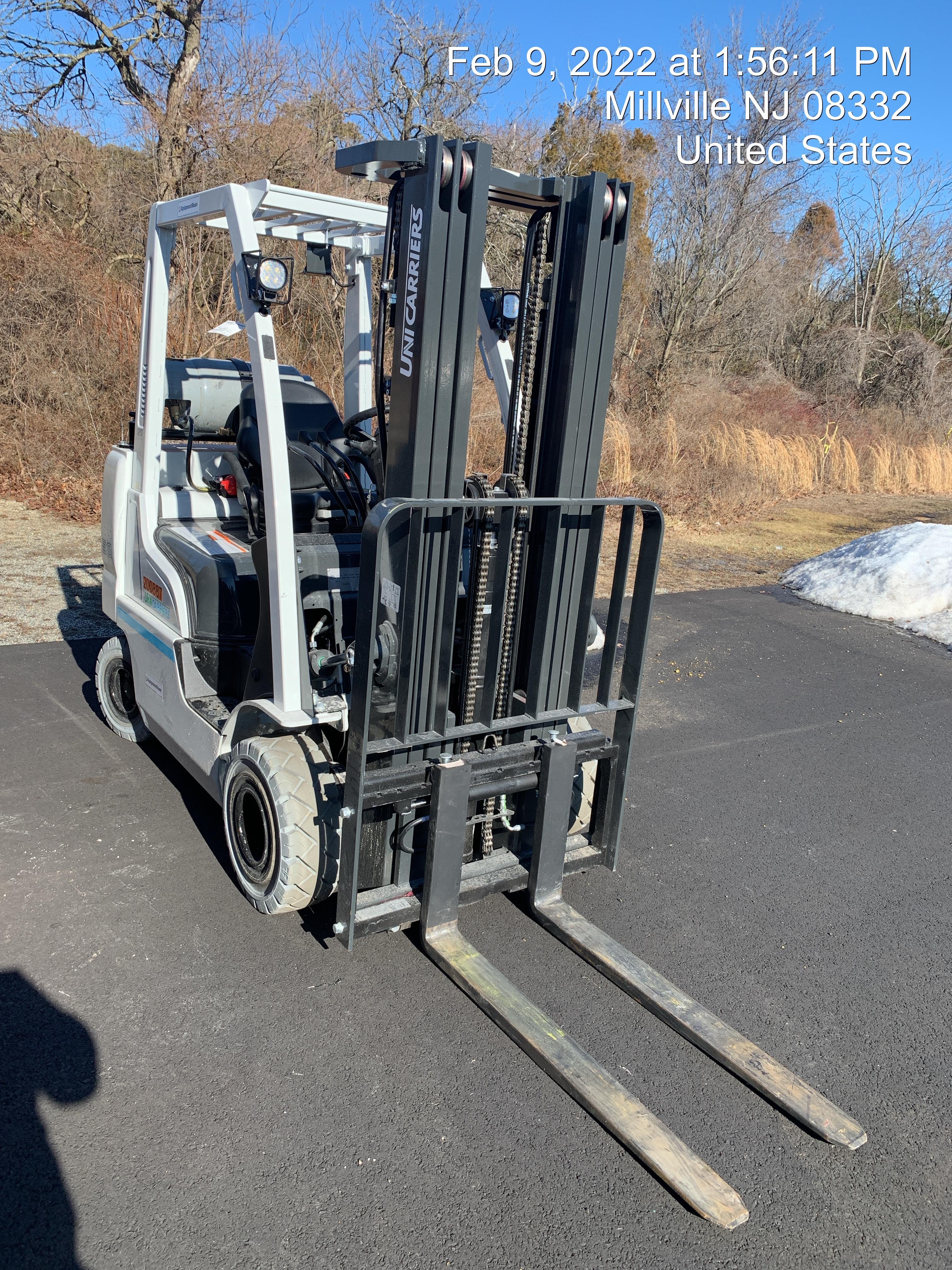 2022 UNICARRIER MAP1F2A25DV