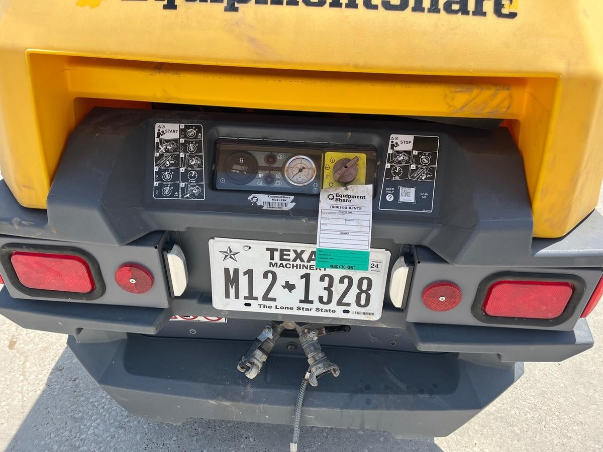2022 ATLAS COPCO XAS 110