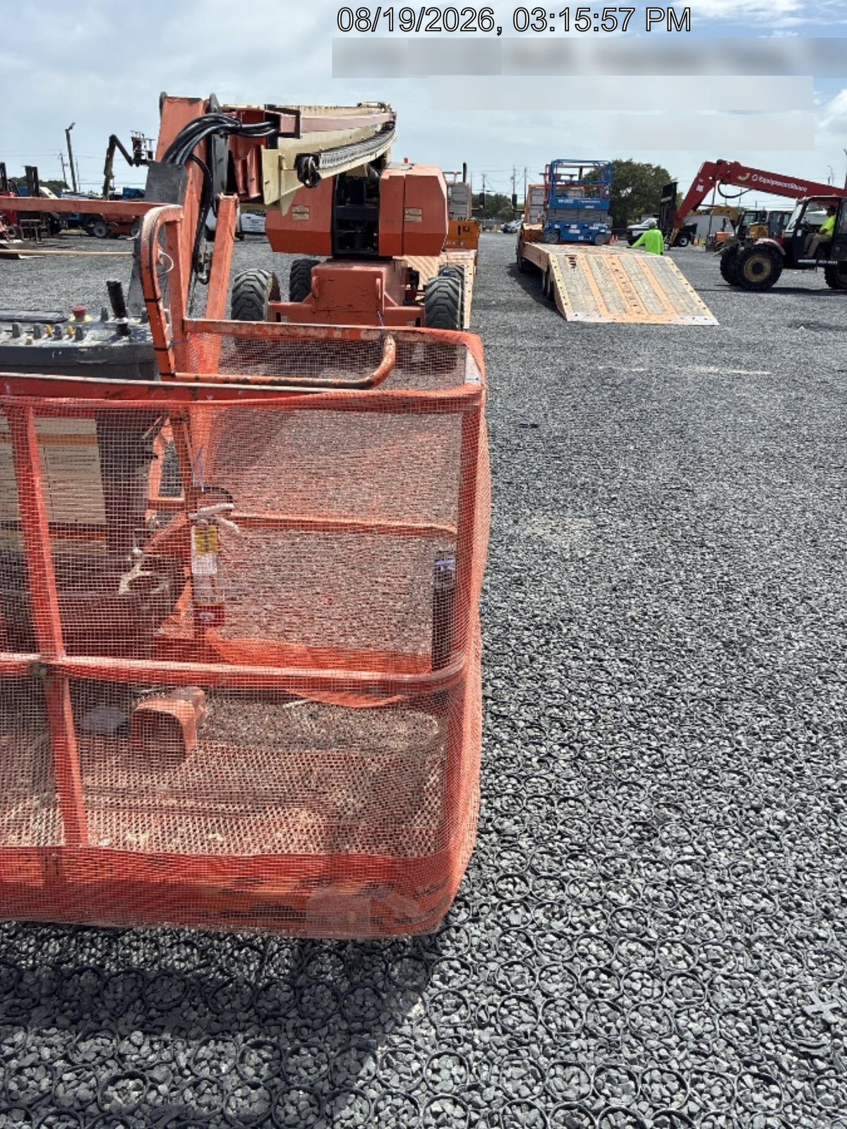 2022 JLG 860SJ