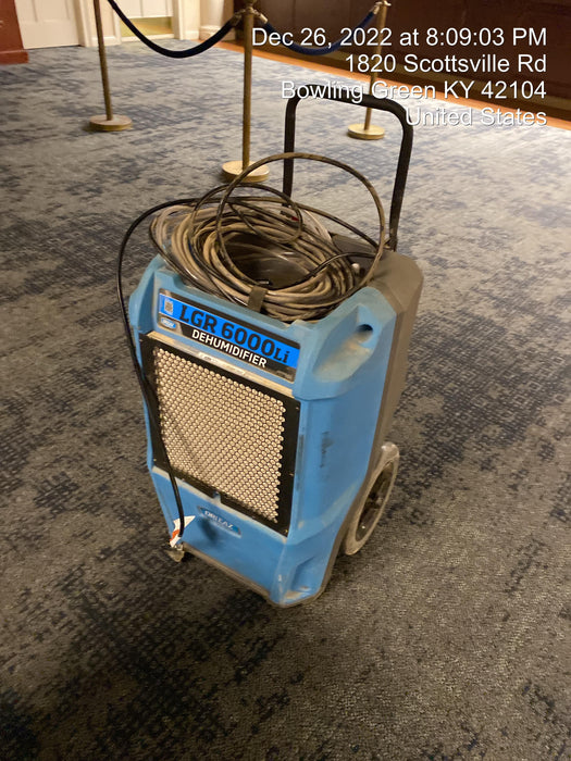 2020 DRI-EAZ LGR6000Li