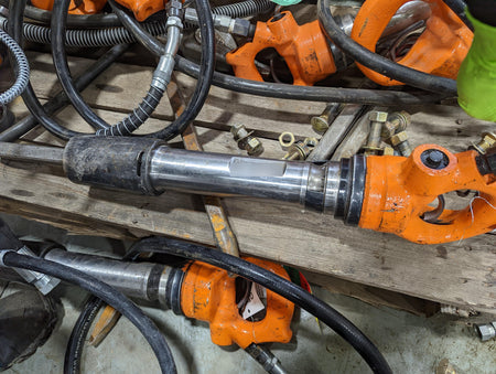 2021 MICHIGAN PNEUMATIC MP-133-ORANGE-NEP