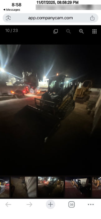 2021 BOBCAT PALLET FORKS HD