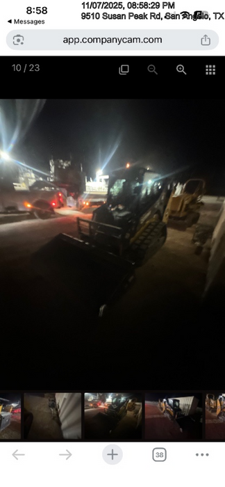 2021 BOBCAT PALLET FORKS HD