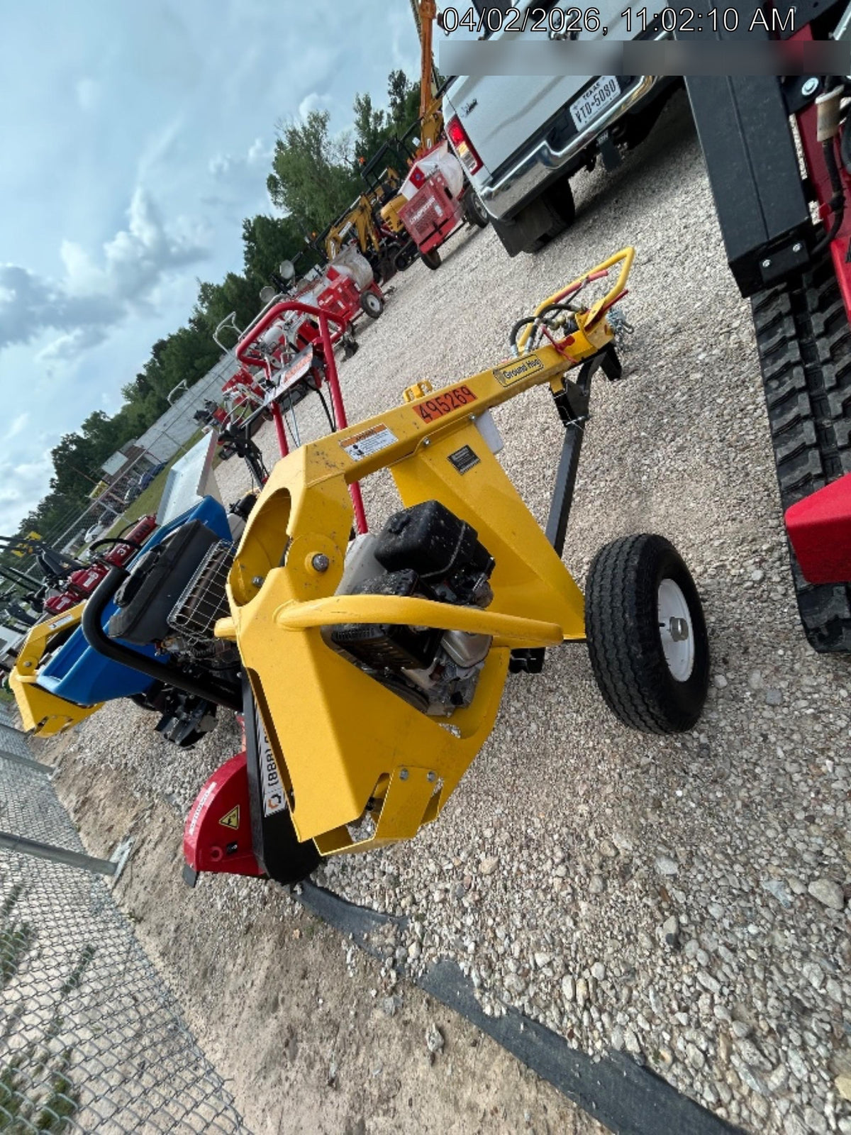 2025 GROUND HOG HD99