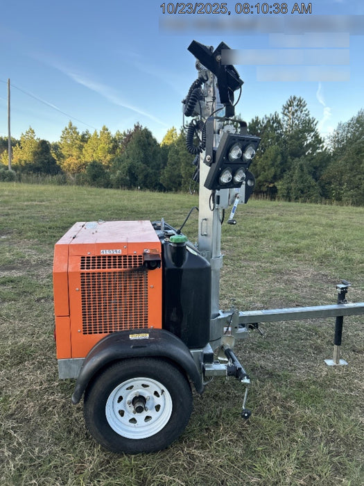 2024 Wanco WLTT-4MM4K Diesel, Deep Sea Controller, Shore Power Plug, Auto Start, (4) 350W LED Floodlights, 4kW Generator, 60 Gal Fuel Tank, 2" Ball, T3