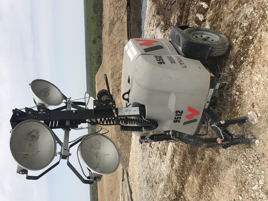 Wacker Neuson LTV6K-MH Wacker Neuson LTV6L Towable Light Tower