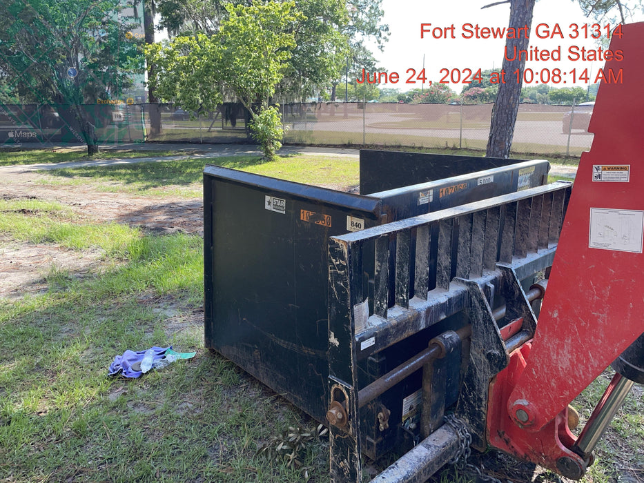 2020 ARROW MATERIAL HANDLING Telehandler Bucket Pin-On