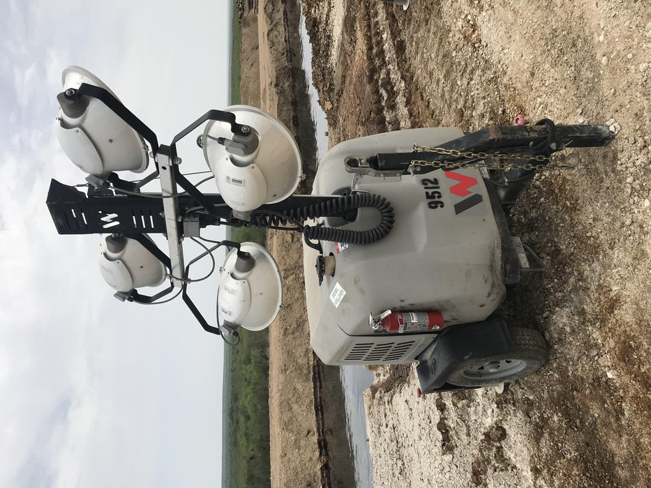 Wacker Neuson LTV6K-MH Wacker Neuson LTV6L Towable Light Tower