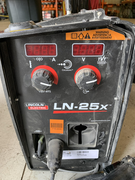 2021 LINCOLN ELECTRIC LN-25X