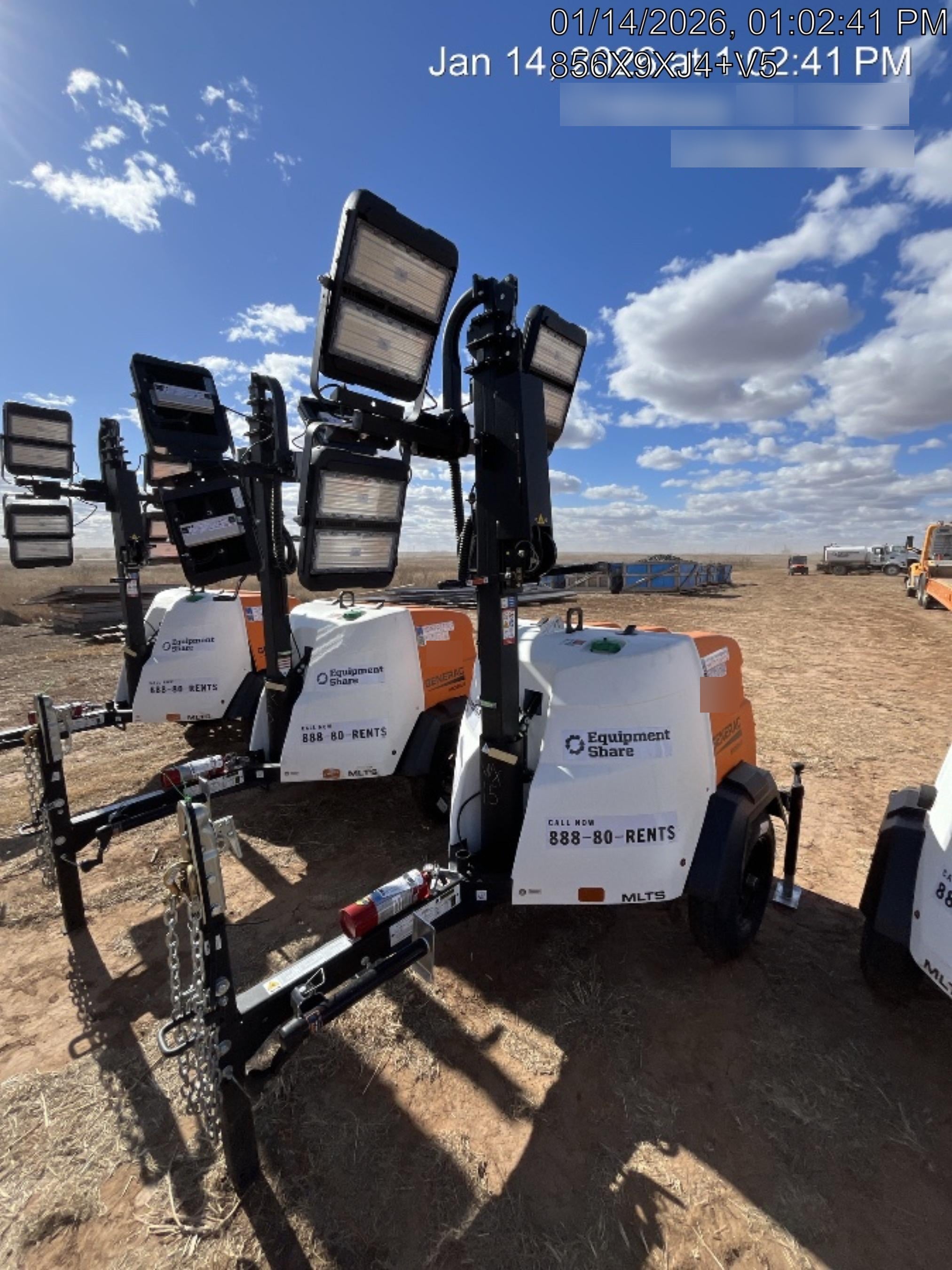 2025 GENERAC MLTS-4