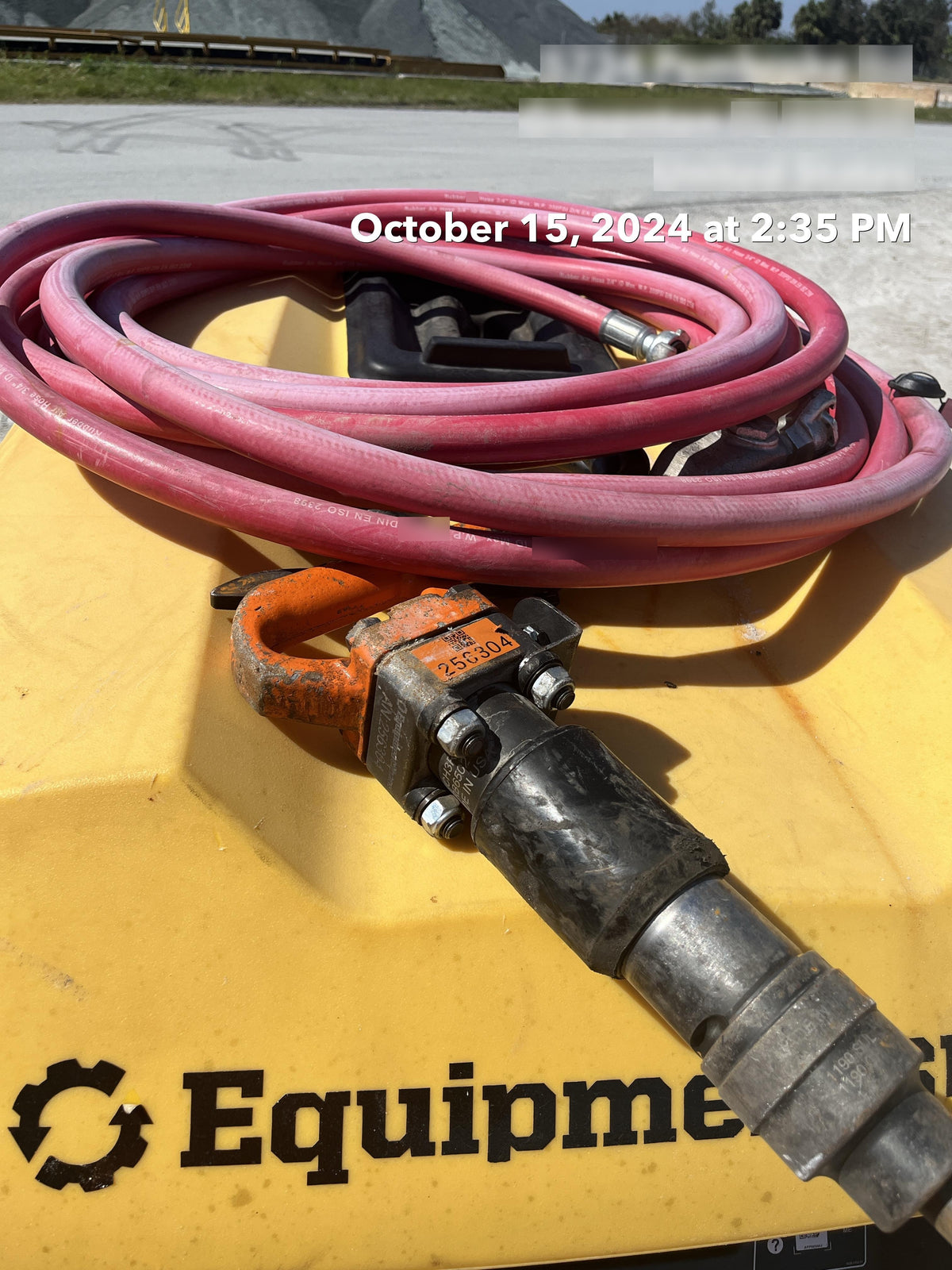 2022 MICHIGAN PNEUMATIC ES-CH3R-TRACKER