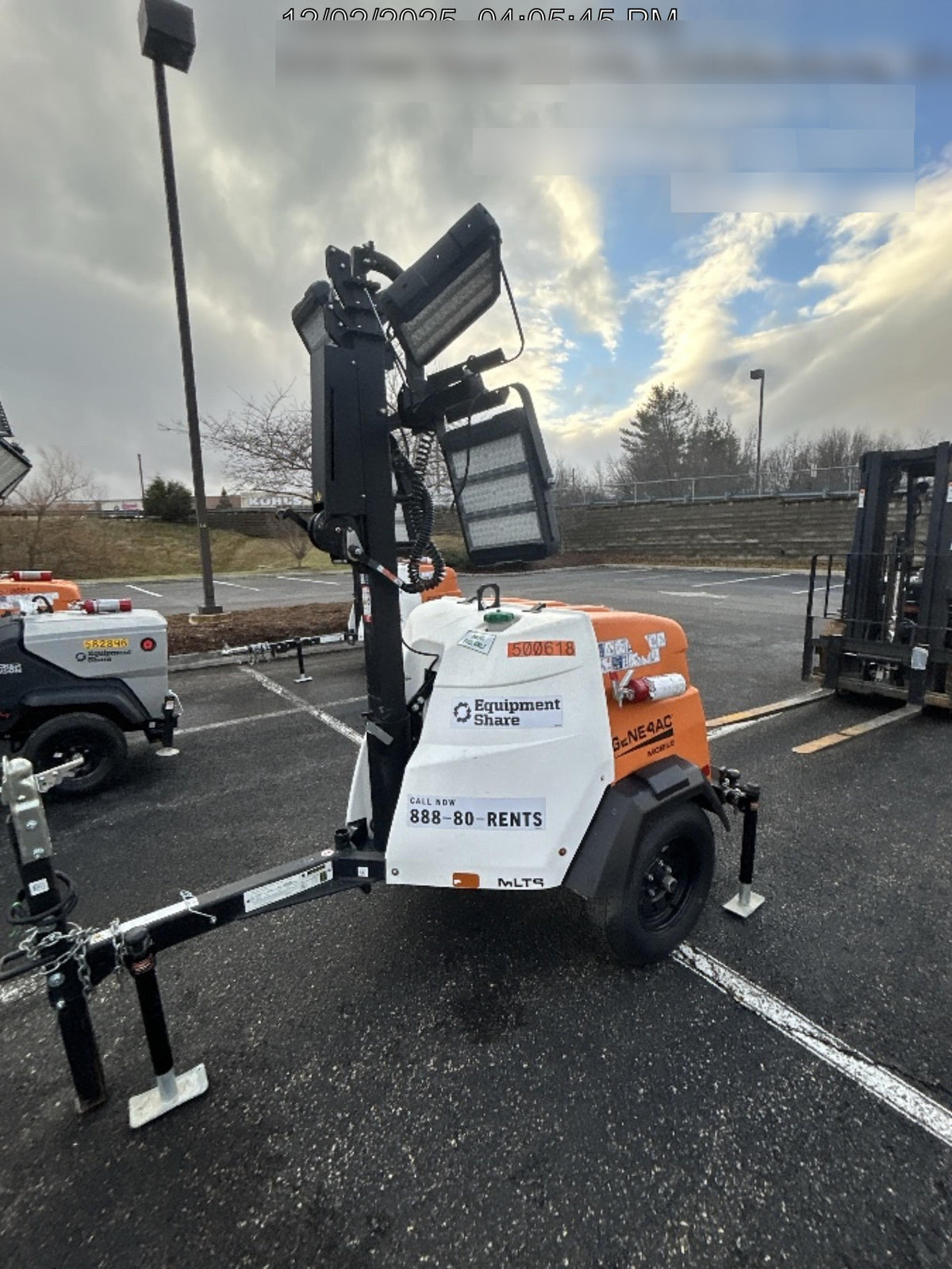 2025 GENERAC MLTS-4
